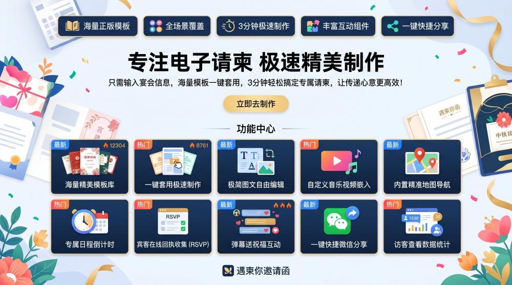 企业批量发请柬别乱花钱！低成本高效的批量定制方案实测